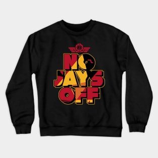 Jay All Day Cardinal Red Crewneck Sweatshirt